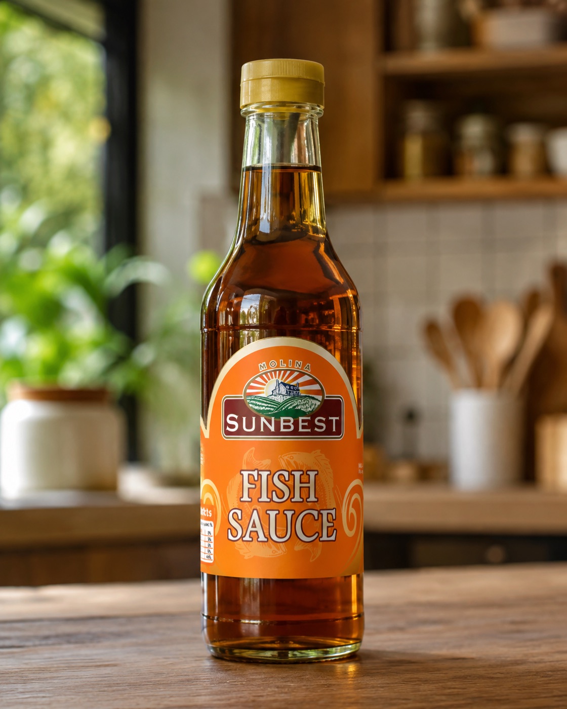 Sunbest Fish Sauce Concept 1 — Concept Design design