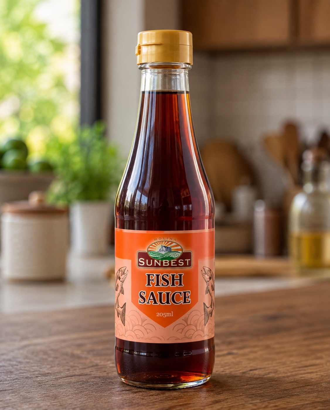 Sunbest Fish Sauce Concept 2 — Concept Design design